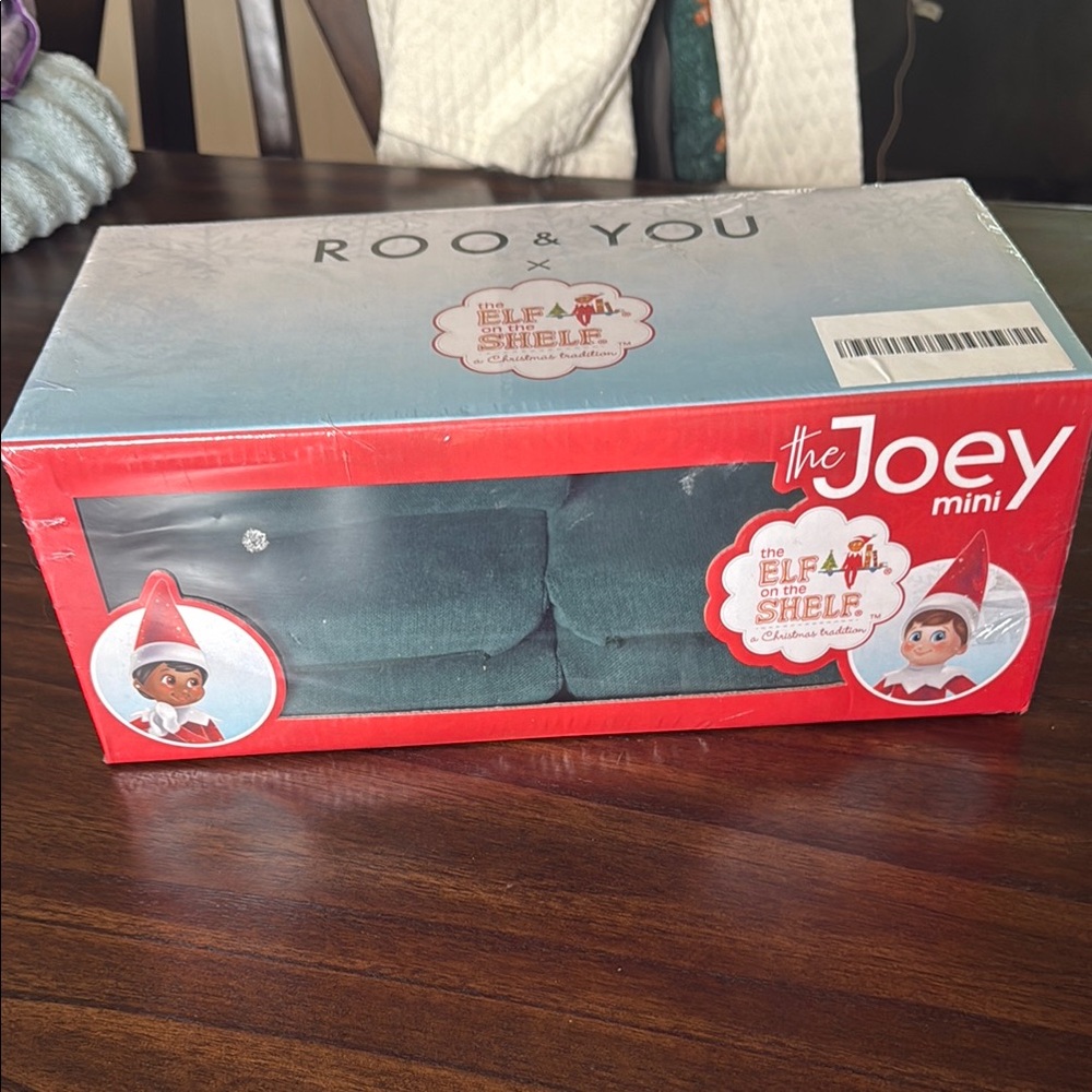 The Joey Mini Elf on the Shelf Roo & You